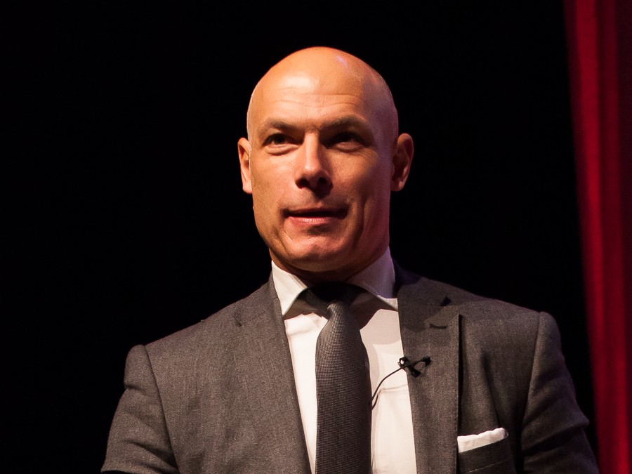 Exclusive: Howard Webb reveals how to resolve conflict and handle