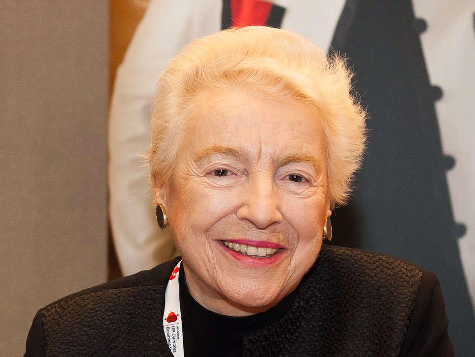 Dame Stephanie Shirley: The rise of robots and seven more HR challenges