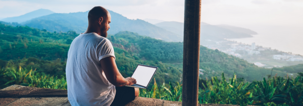 What does long-term remote working do for your professional development?
