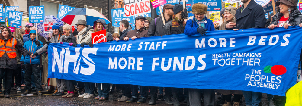 NHS are losing 10% of their workforce every year
