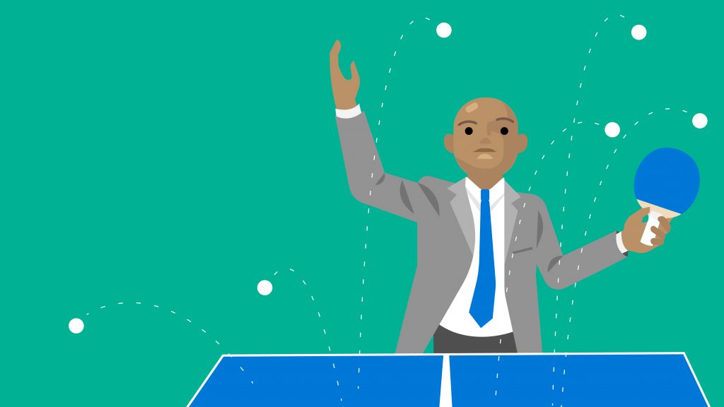 When ping pong fails: the real driver of employee engagement