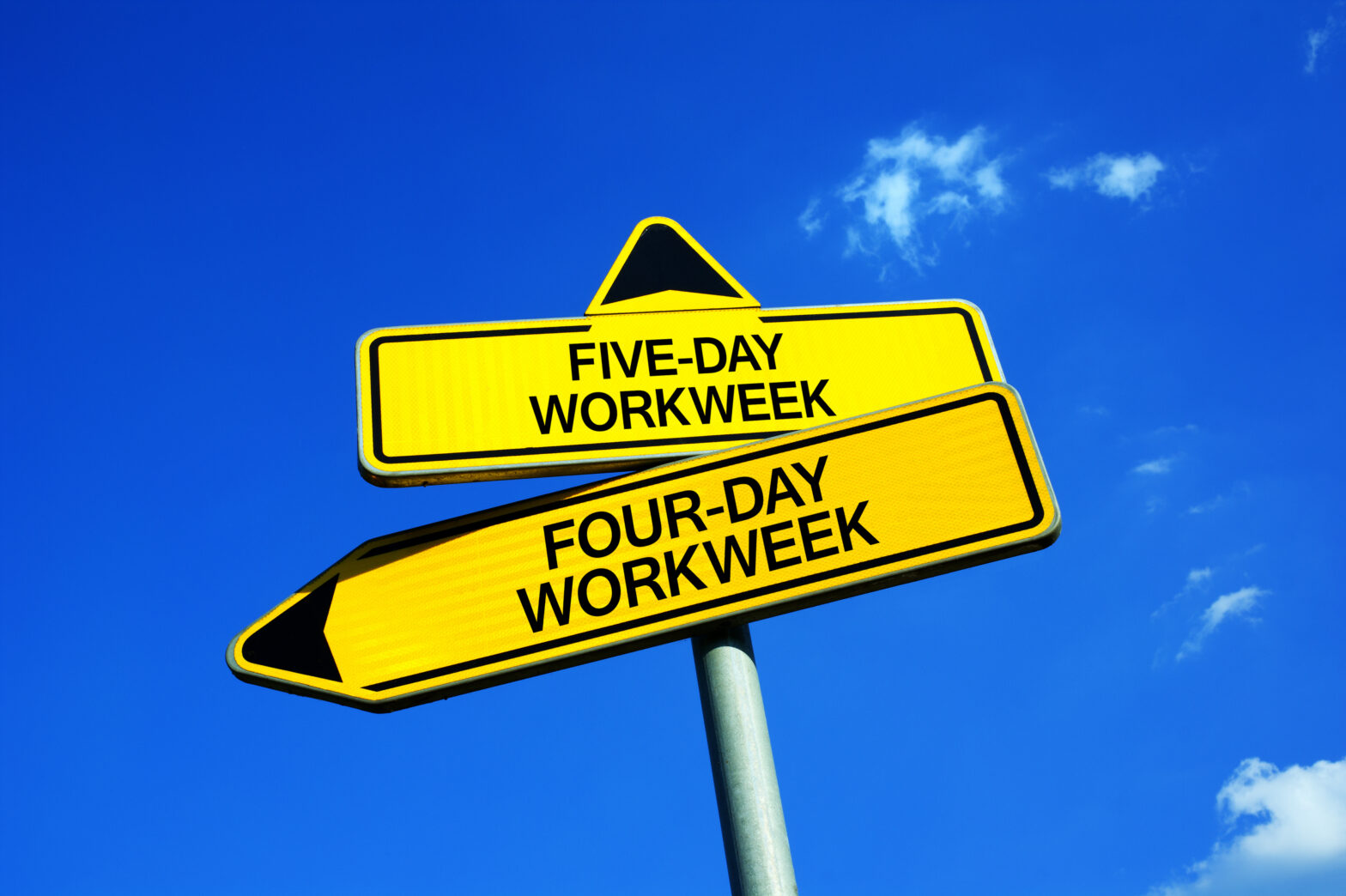 More companies are considering a four-day work week as a viable option