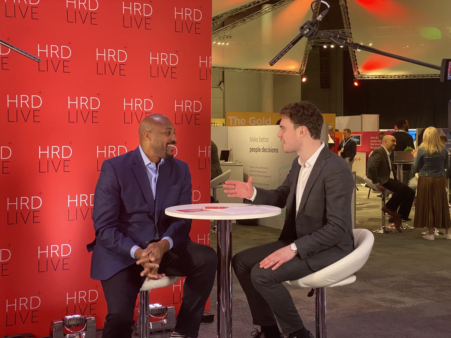 Eric Hutcherson, EVP & CHRO, NBA at HRD Summit UK 2020