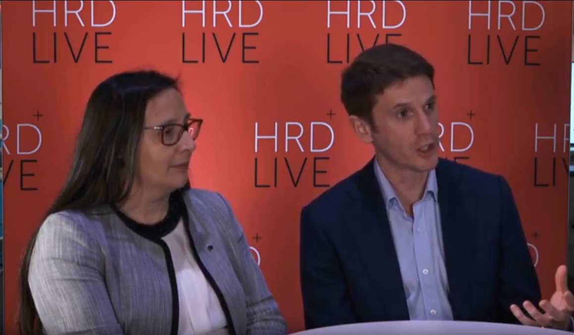 Rachel Marsh and Jason Fowler, Fujitsu at HRD Summit UK 2020