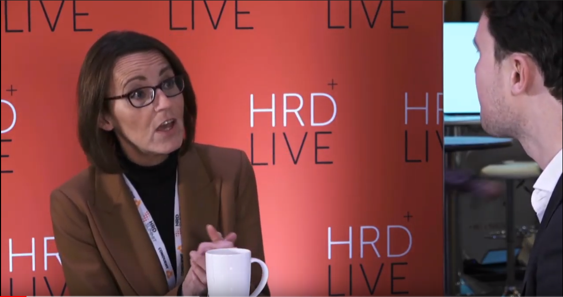 Linda Mountford, John West at HRD Summit UK 2020