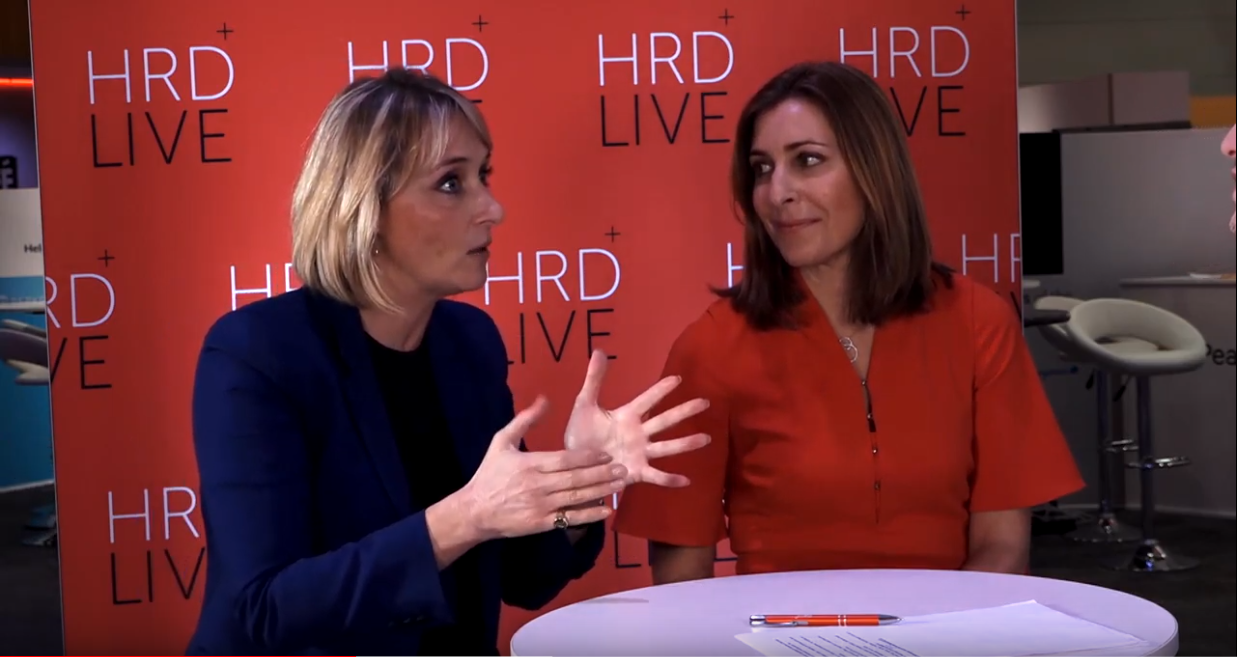 Louisa Preston and Luisa Baldini, Composure Media at HRD Summit UK 2020