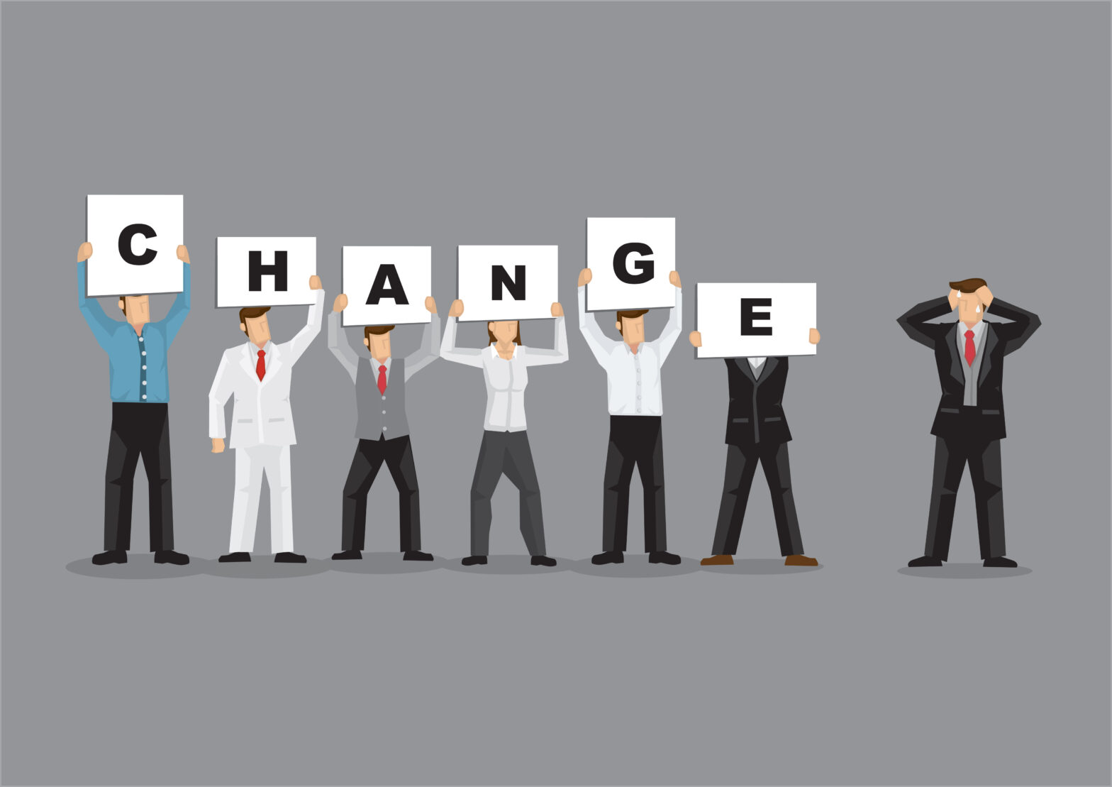 Organisational agility: thriving from change
