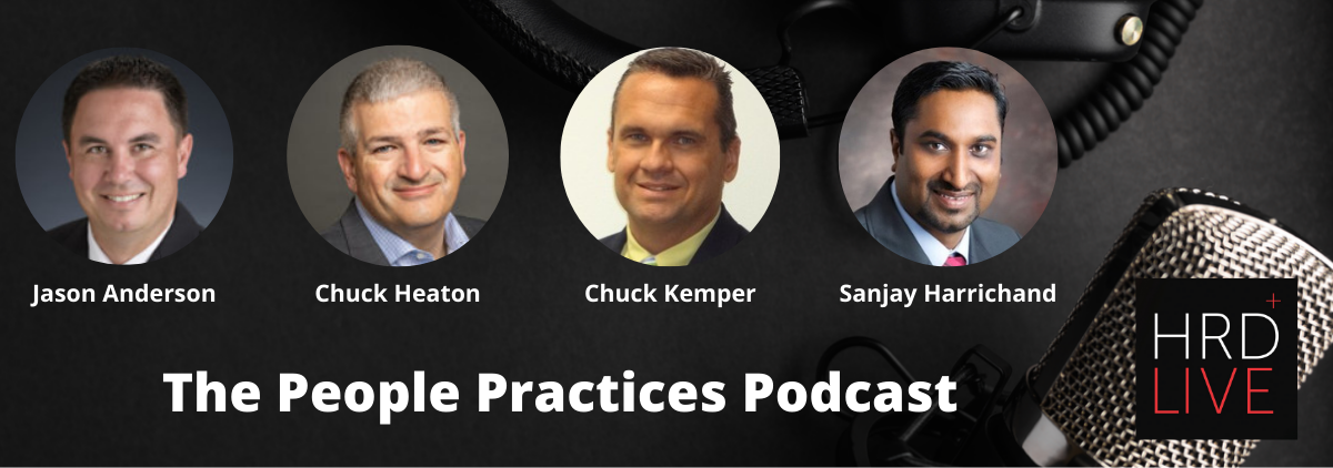 The People Practices Podcast on ways of working today