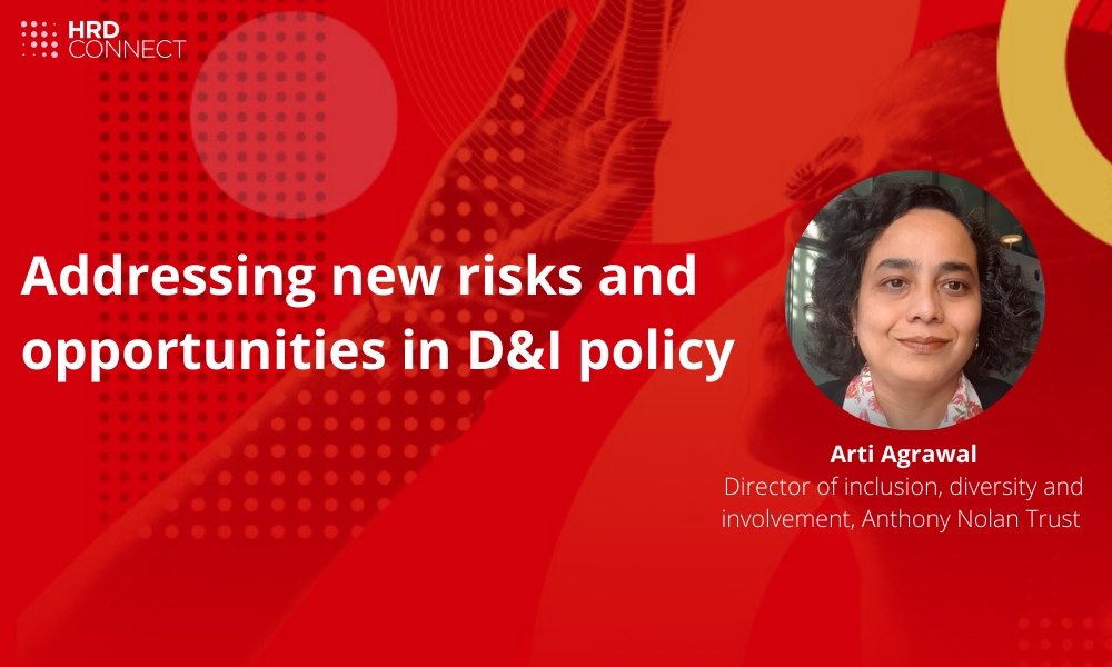 Addressing new risks and opportunities in D&I policy
