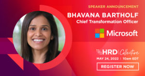Bhavana Bartholf, Chief Transformation Officer at Microsoft