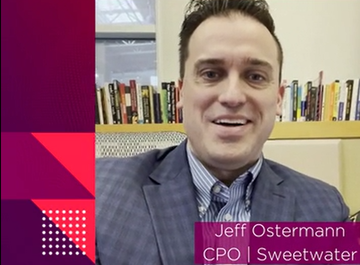 Jeff Ostermann, CPO at Sweetwater