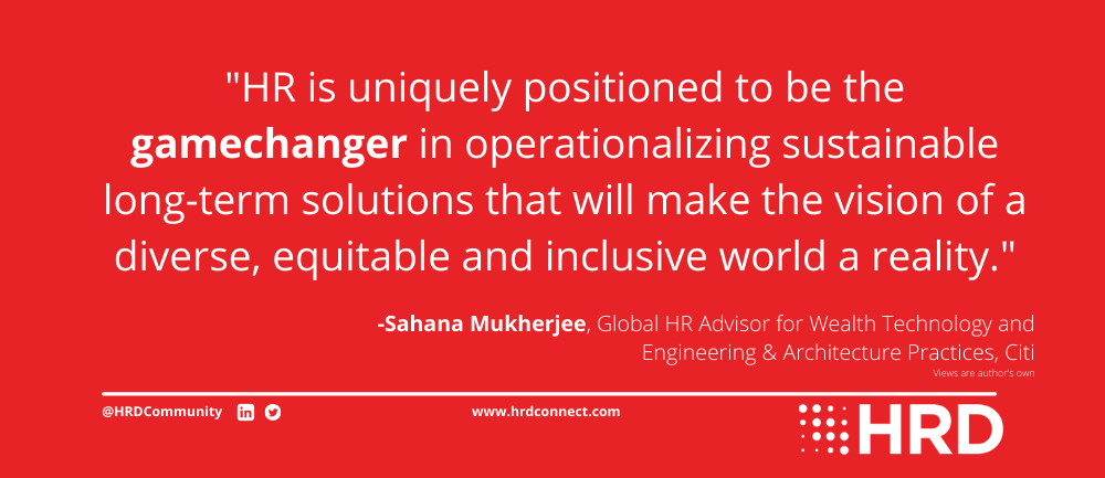 Bold principles for HR to be the game-changer in driving equity and inclusion