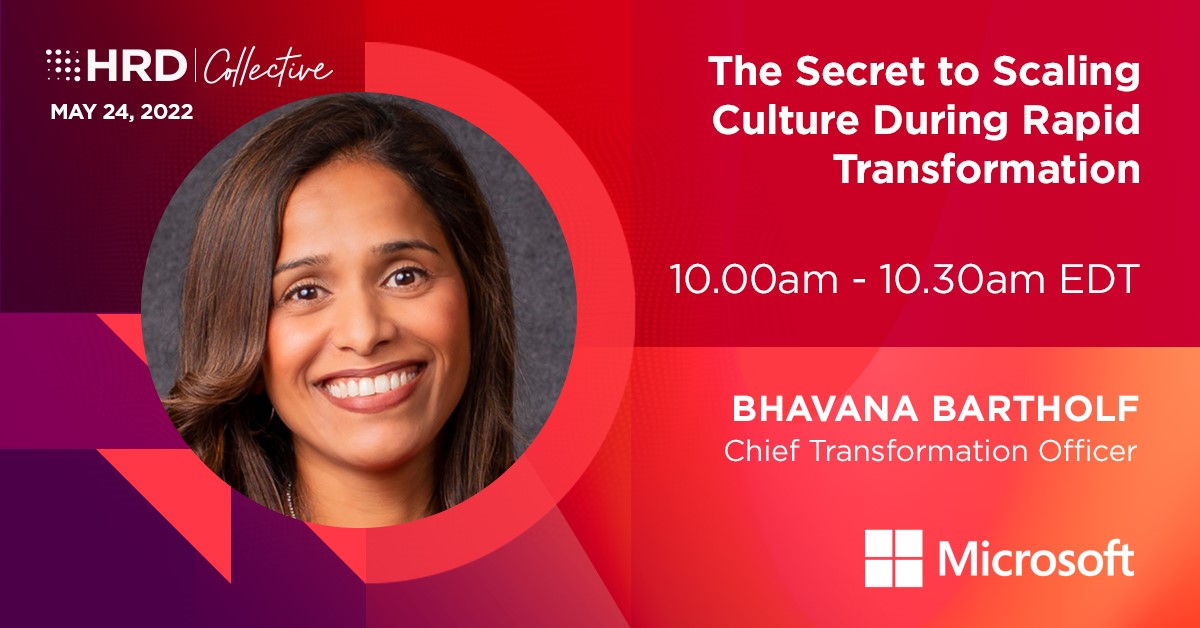 WATCH: The secret to scaling culture during rapid transformation