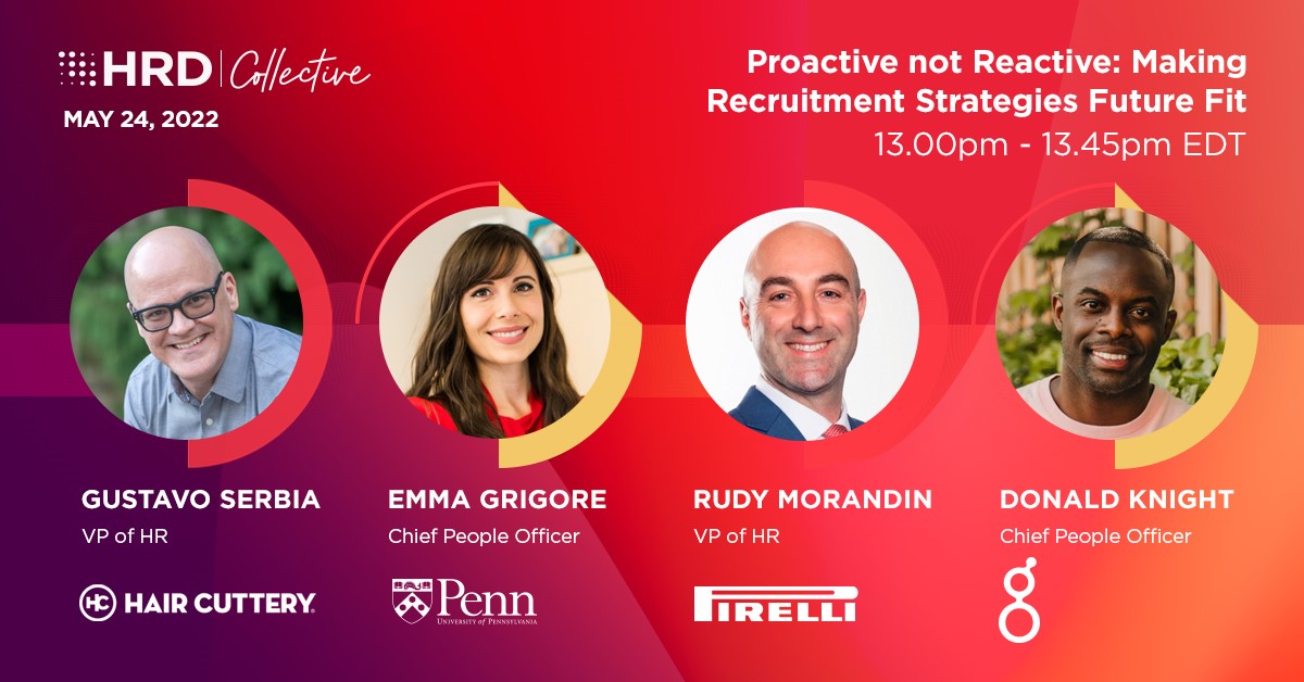 WATCH: Proactive not reactive: Making recruitment strategies future fit