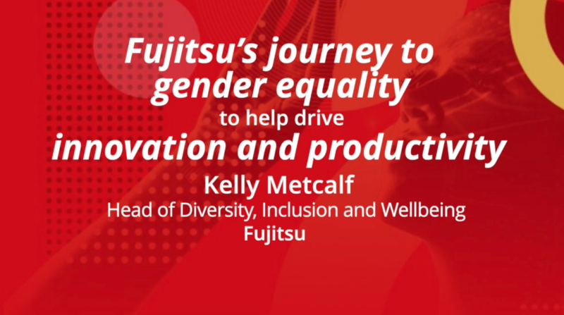 WATCH: Fujitsu’s journey to gender equality to help drive innovation and productivity