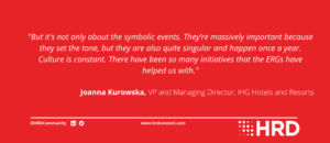 Joanna Kurowska on inclusion being an ongoing initiative