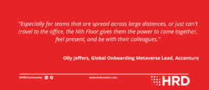 Olly Jeffers on how the Nth floor helps Accenture's distributed employees to connect
