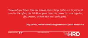 Olly Jeffers on how the Nth floor helps Accenture's distributed employees to connect