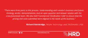Richard Bainbridge on the AI Vendor selection process