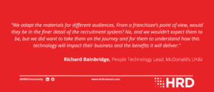 Richard Bainbridge on personalizing the rollout of AI to different user groups