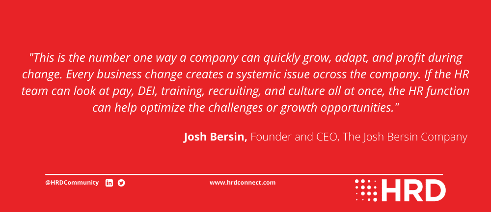 Josh Bersin on Systemic HR