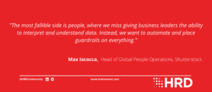 Max Iacocca on people data at Shutterstock