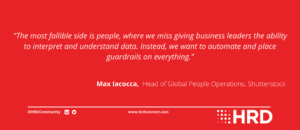 Max Iacocca on people data at Shutterstock