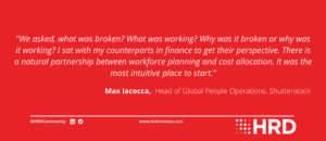 Max Iacocca on the link between workforce planning and cost allocation