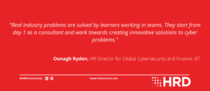 Oonagh Ryden on practical training to fill the cybersecurity talent crisis