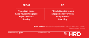 Adam Hickman on the shifting role of the manager