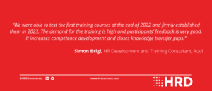 Simon Brigl on the high demand for Audi's virtual training