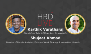 HRD Live banner image for episode: Creating an inclusive, data-driven future of work: Lessons from LinkedIn and Levi’s