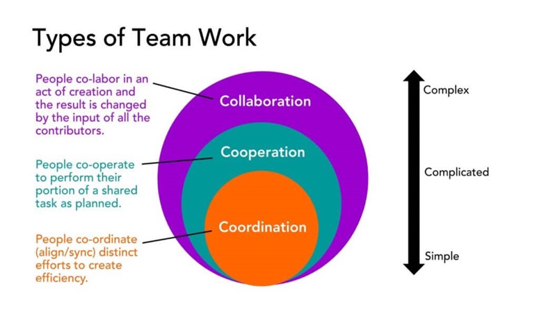 Types of teamwork