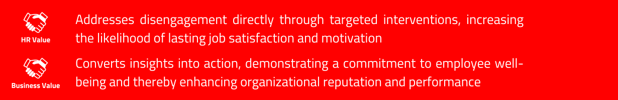 Value of taking action_ Anticipating disengagement framework