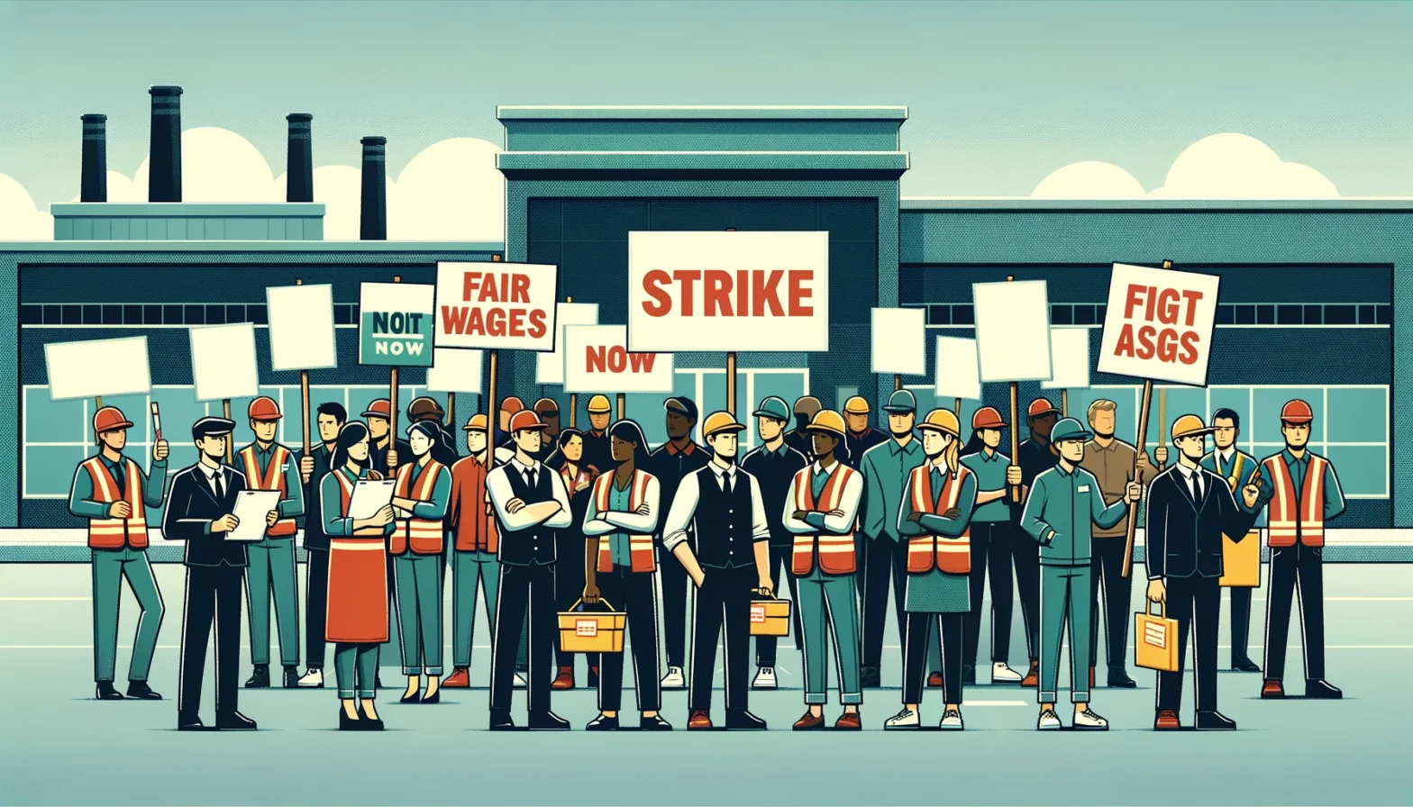 From picket lines to front lines: Rebuilding a post-strike workforce