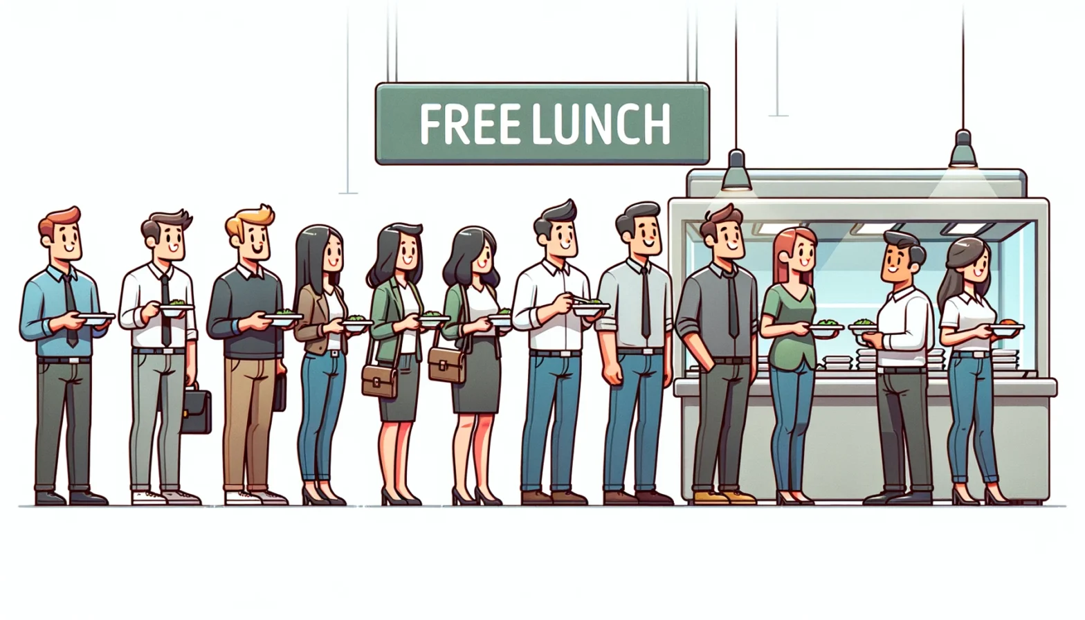 More than 40% of workers would return to the office for free food amidst cost-of-living crisis