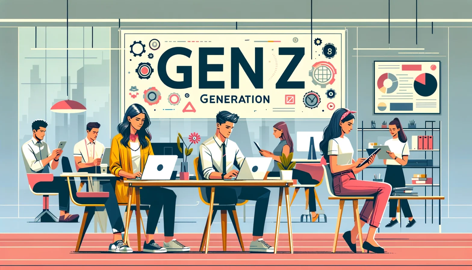 Gen Z in the workplace: Decoding the newest powerhouse workforce