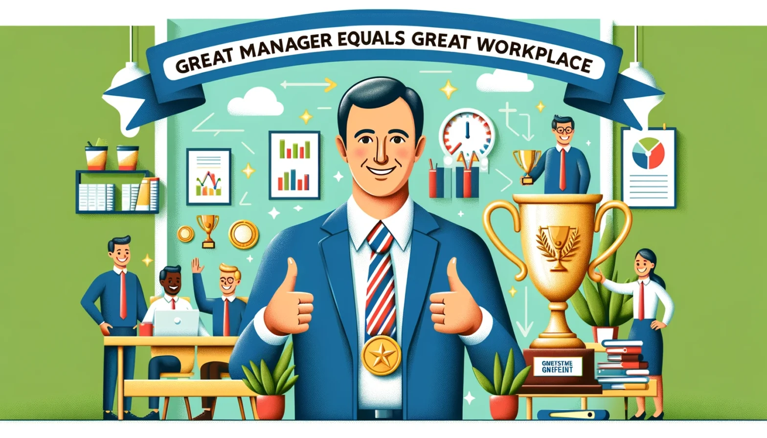 Great managers = Great workplaces?