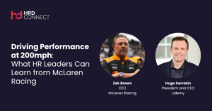 Driving Performance at 200mph: What HR Leaders Can Learn from McLaren Racing