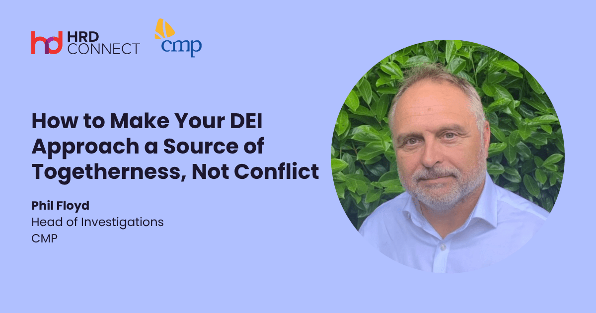 How to Make Your DEI Approach a Source of Togetherness, Not Conflict