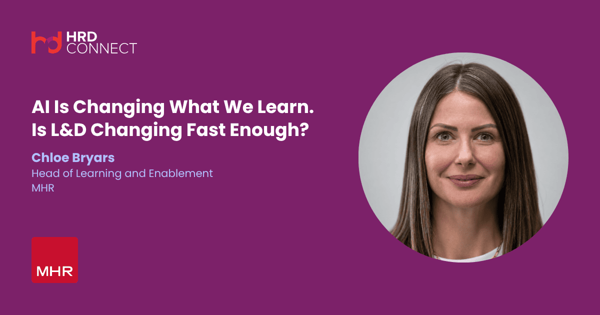 AI Is Changing What We Learn. Is L&D Changing Fast Enough?